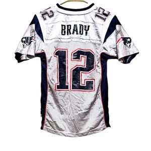 Vintage Reebok Tom Brady Jersey Youth Medium
